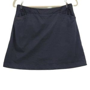Nike Golf Fit Dry Black Skort Skirt Womens 8/Medium